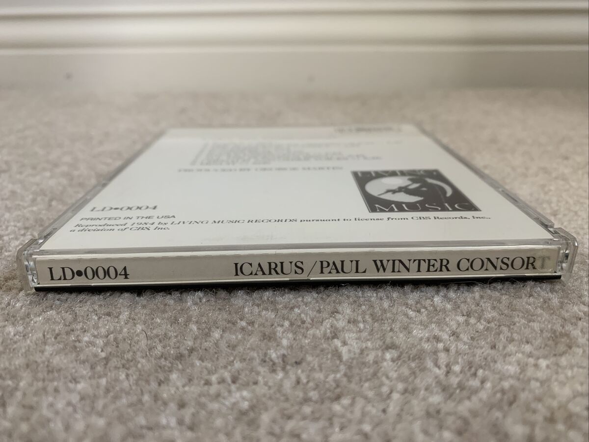 Paul Winter Consort - Icarus CD Living Music Records Very Good | eBay