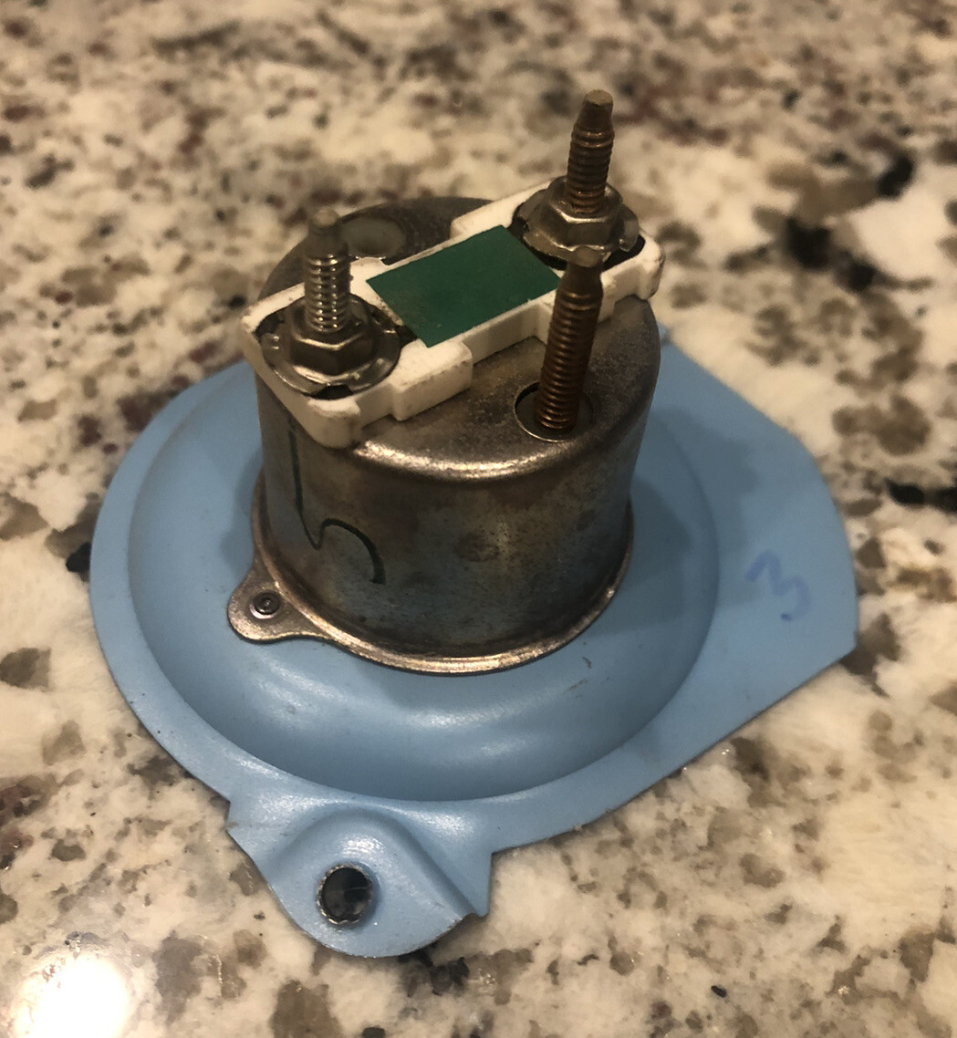 7387 CHEVY GMC OEM OIL PRESSURE GAUGE K5 K10 K30 C10 SQUARE BODY eBay