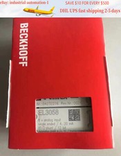 2023 New Beckhoff EL3058 PLC Module Free Shipping 1PCS
