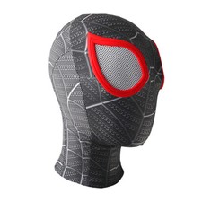INTO THE SPIDER-VERSE Miles Morales Spiderman Mask Cosplay Costume Accessories