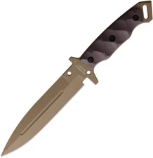 New Halfbreed Blades Medium Infantry Knife DE MIK-01P DE