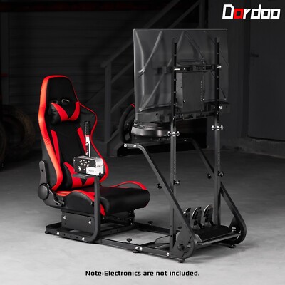 Dardoo Rennsimulator Cockpit Ständer Passend für Thrustmaster Logitech G923 G920