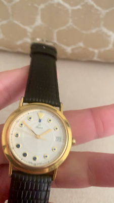 未使用品★Rama ラマ Swiss Made 18KT Gold レディース ✓ RAMA Swiss - Gold Plated - Automatic Watch -Very Unique Design