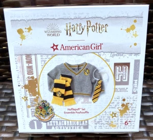 American Girl Harry Potter: Hufflepuff Set NIB