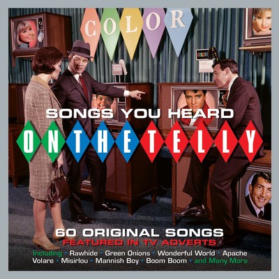 Songs You Heard On The Telly - 60 Original Songs Featured In TV Adverts 3CD NEW