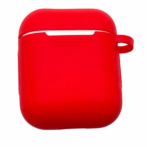 Lote de 10 fundas de silicona a granel para Apple AirPods 1/2 cubierta protectora suave a prueba de golpes - Imagen 13 de 20