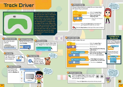 Coding with Scratch - Create Fantastic Driving Games - Bild 2 von 4