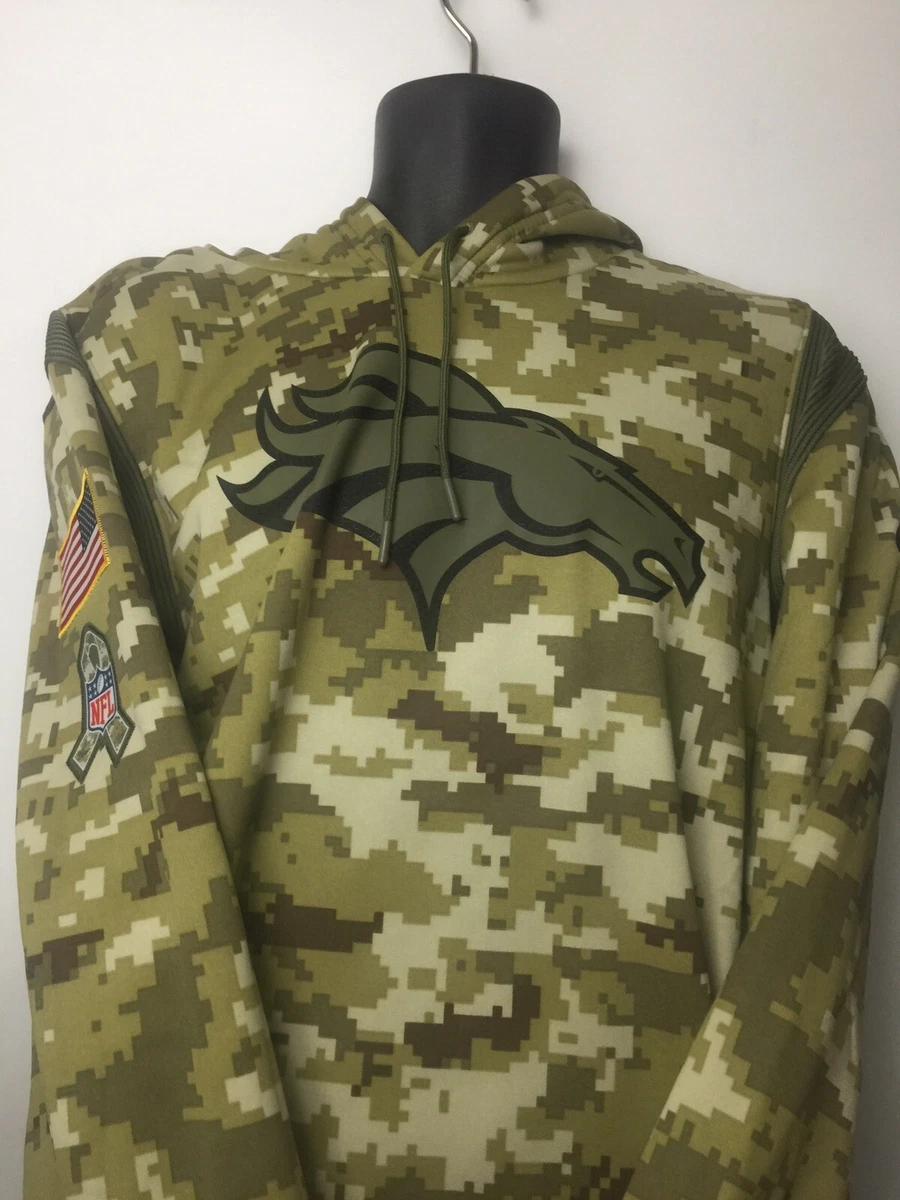 Broncos military hoodie cheap