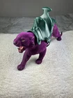 Panthor Masters of the Universe Vintage Mattel He-Man MOTU Purple Cat