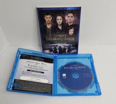 The Twilight Saga Lot of 4, Breaking Dawn, Eclipse, New Moon