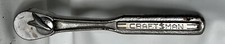 Vintage Craftsman Ratchet Flying V - 3/8โ Drive =V= Series Made In USA