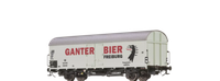 Brawa 47639, Bierwagen Ganter Bier Freiburg, Db, Neu & Ovp, H0