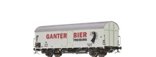 Brawa 47639, Bierwagen Ganter Bier Freiburg, DB, Neu & OVP, H0