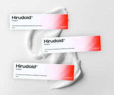 3x Hirudoid cream - 40g
