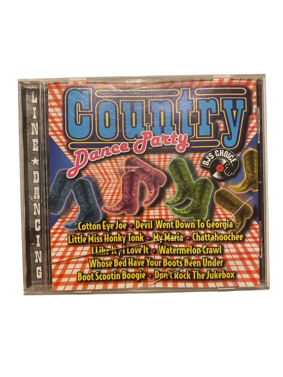 【中古】DJ's Choice Country Dance Party DJ Shivers | San Mateo CA 