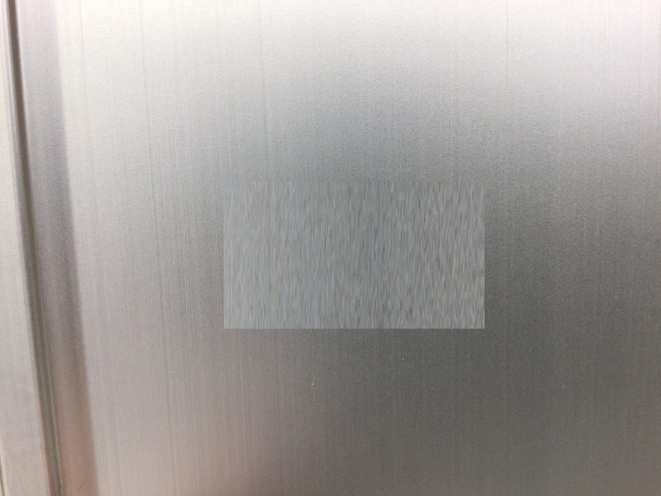 Conjunto de rampa cruzada vertical elíptica Precor 447-EFX4X7-18 PPP000000034123102 Foto 3 de 4