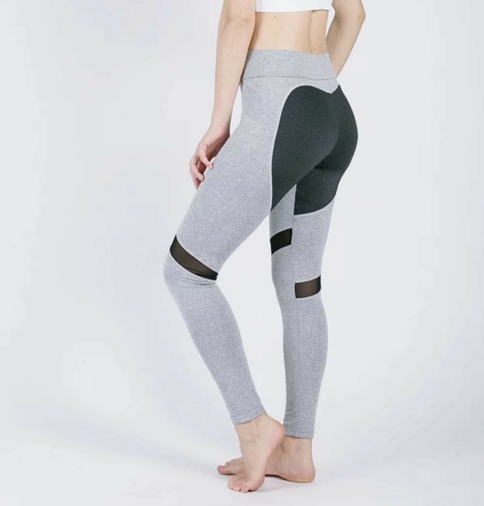 Love Heart Logo Gym Leggings