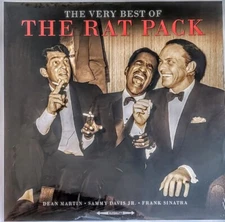 DEAN MARTIN, FRANK SINATRA, SAMMY DAVIS JR - RAT PACK -180-GRAM GREEN VINYL 2-LP