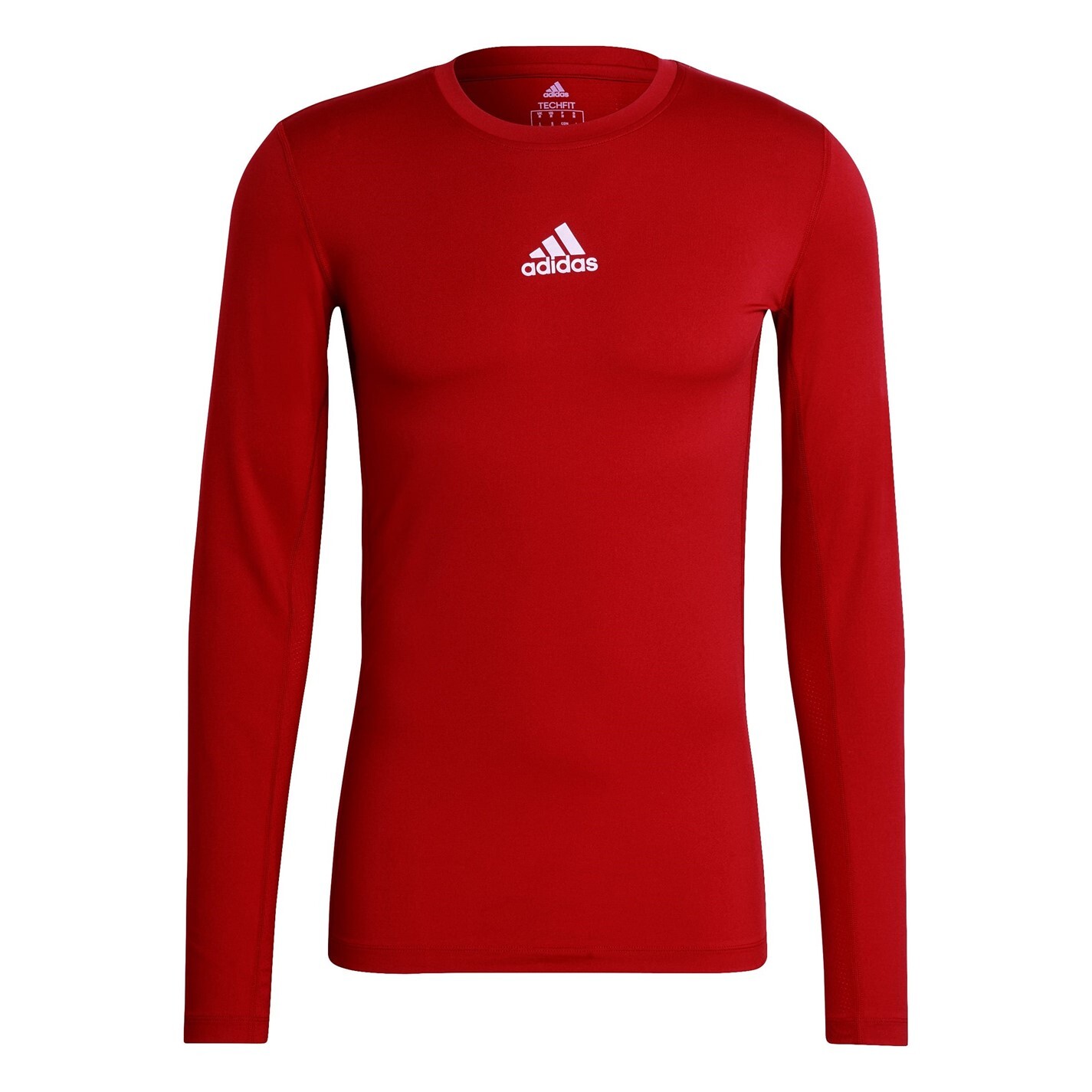 adidas Mens Tf Ls Top M С длинным рукавом для спортивных тренировок в тренажерном зале