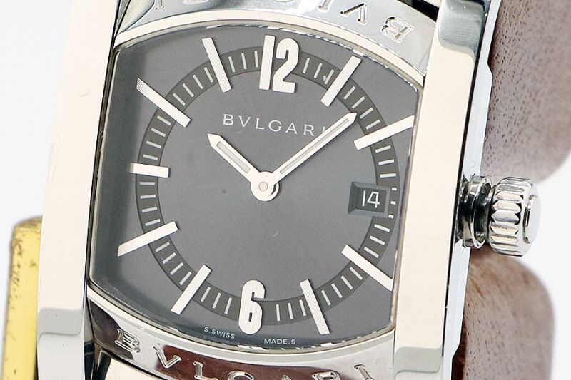 BVLGARI　AA39S Bvlgari Assioma Blue Men's Watch - AA39S for sale online | eBay
