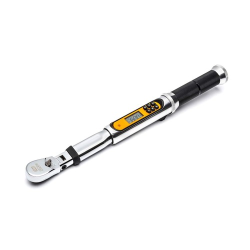 3 8 Drive Electronic Torque Wrench with Angle Measurement and LCD Display - Picture 2 of 15