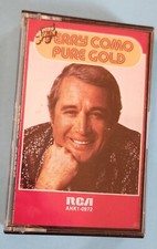 Cassette Tape Perry Como Pure Gold