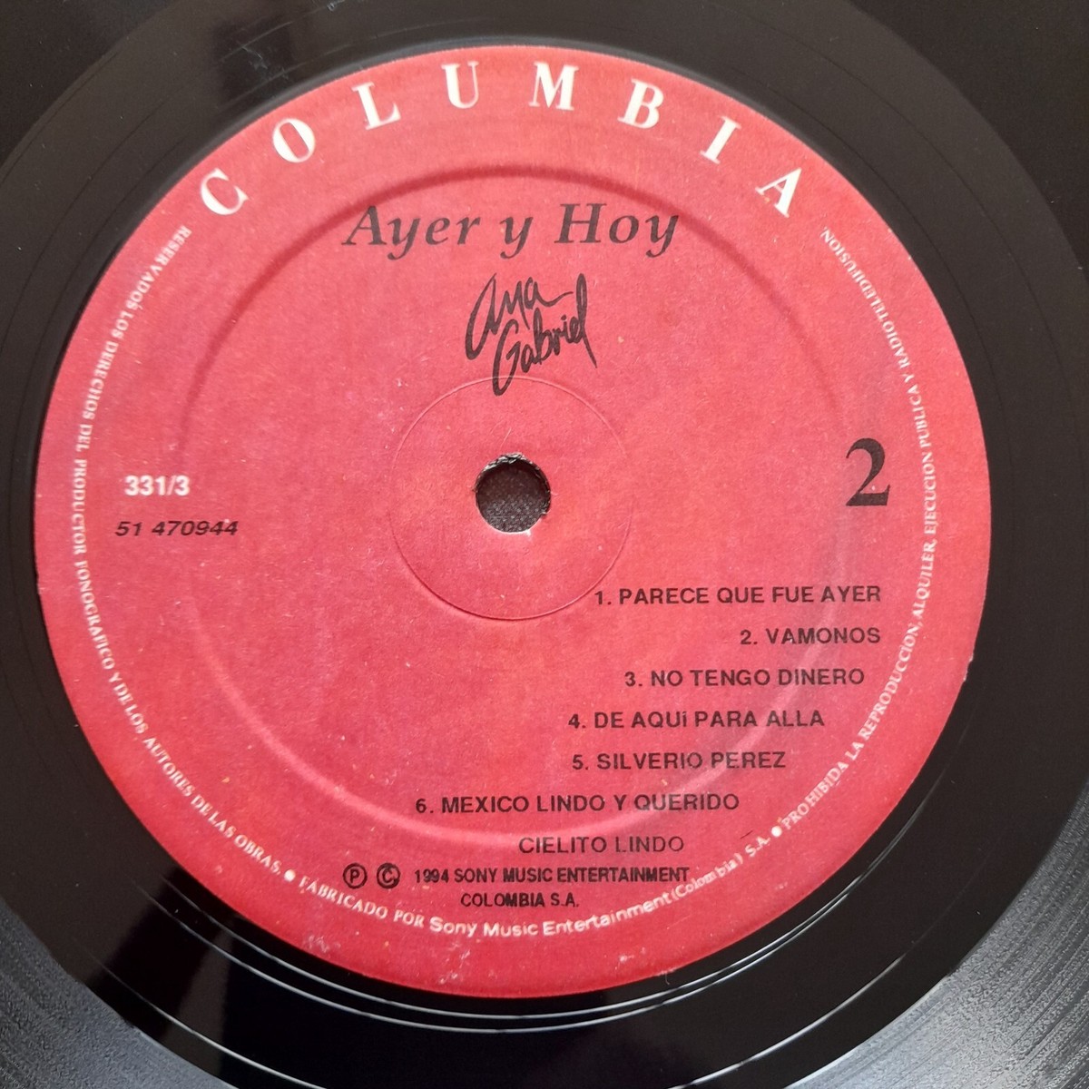 Ana Gabriel – Ayer y Hoy - Latin, Mariachi, Ranchera Ana Gabriel – Ayer y Hoy - Latin, Mariachi, Ranchera