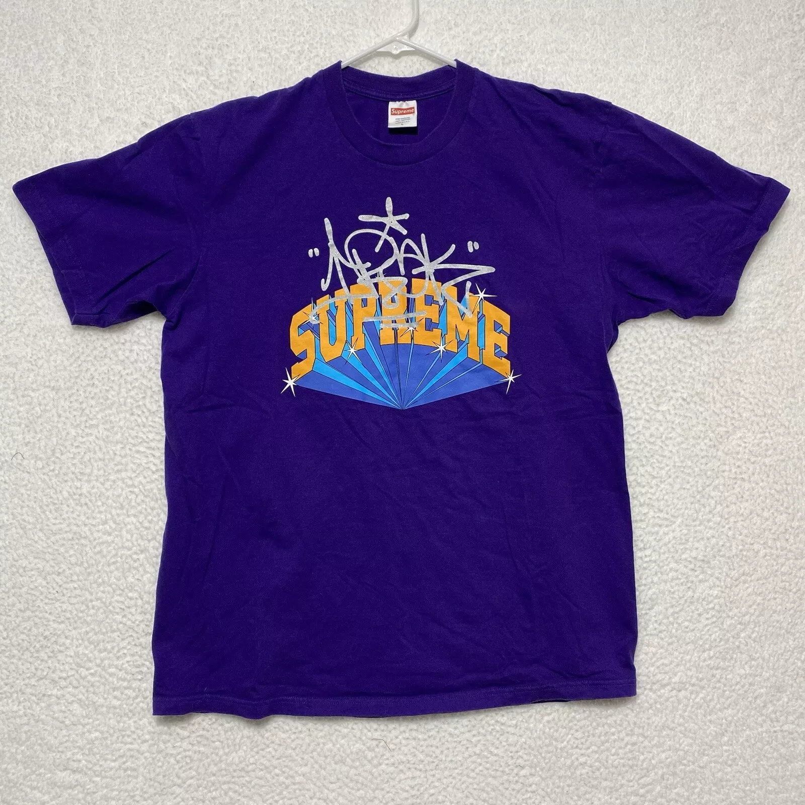 Pull streetwear SUPREME Irak Arc neuf sans étiquette grand