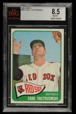 1965 Topps CARL YASTRZEMSKI #385 BVG 8.5 NM-MINT+ HIGH GRADE SET BREAK Red Sox