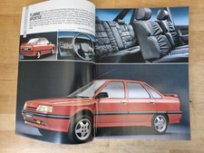 catalogue publicitaire RENAULT les  4*4 R21 TURBO QUADRA  NEUF EPOQUE 1991