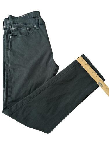 Levis 502 schwarze Herrenhose Größe 32 x 32 - Bild 7 von 8