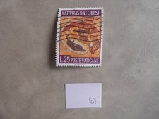 Briefmarke Vatikan  1967 : Weihnachtsmarke Natvitas D.N.I. Christi, gestempelt