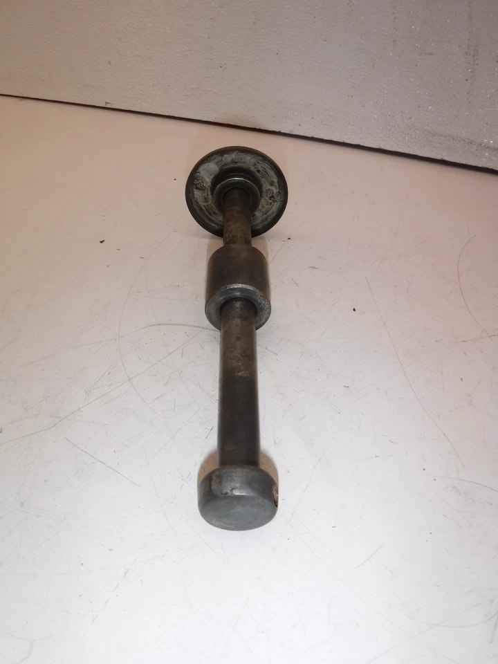 Honda SL100 1972 eje trasero llanta trasera eje perno pivote Foto 2 de 4