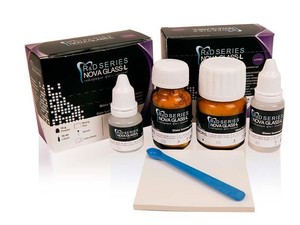 dental glue for permanent retainers