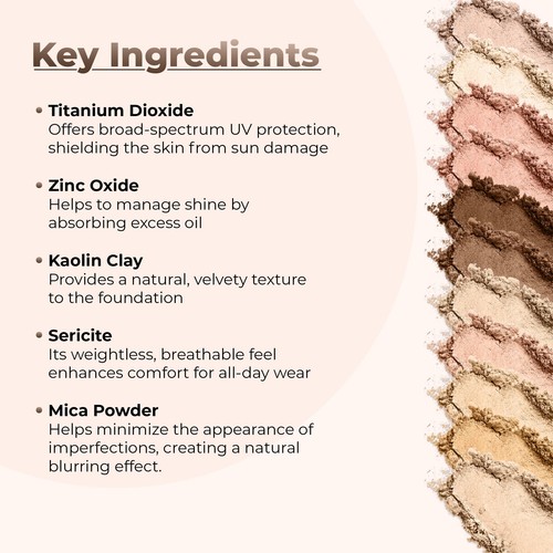 FOUNDATION Mineral Makeup Jar - Picture 27 of 144