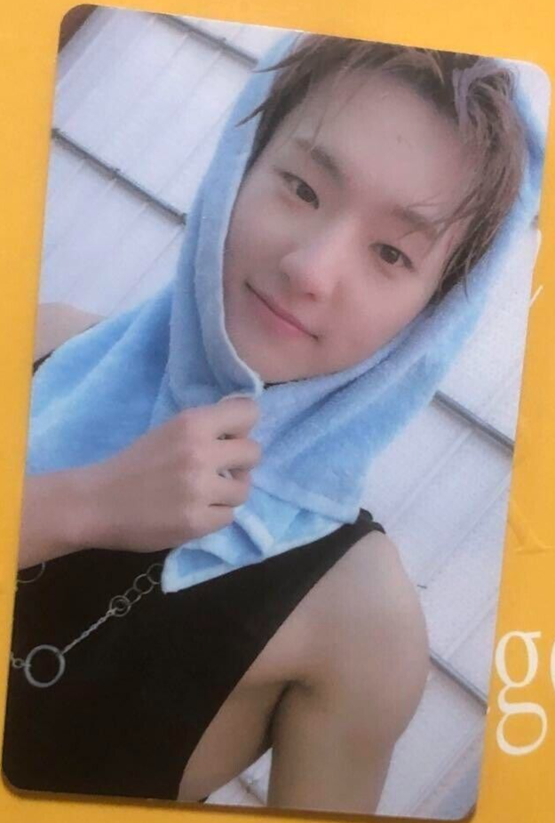 SEVENTEEN Hoshi your choice Lucky Draw Soundwave Official