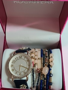rocawear watch set