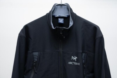 ARC'TERYX GAMMA SV Jacket Softshell size:M Black Made in Canada | eBay