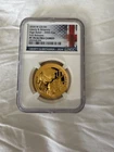 2024-W Gold $100 Liberty and Britannia NGC PR70 First Release