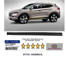 OEM Front Door Lower Molding Garnish 2016-2021 Hyundai Tucson Left Driver Side