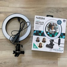 Nizoni 3-mode USB Selfie Ring Light