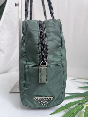 Vintage prada plastic chain shoulder bag - Picture 4 of 14