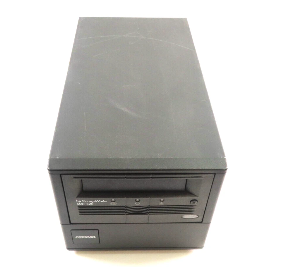 HP StorageWorks SDLT320 160/320GB External Tape Drive - 257321-002 - Image 2 of 4