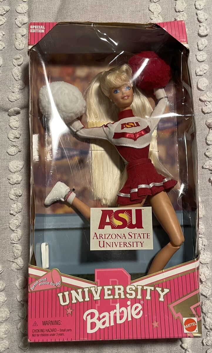 定番のお歳暮&冬ギフトの商品をすべ State Arizona Vintage University Mattel 1996 Cheerleader その他