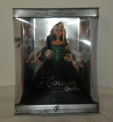 2004 Special Edition BARBIE DOLL Holiday Mattel B5848 New in Box Sealed