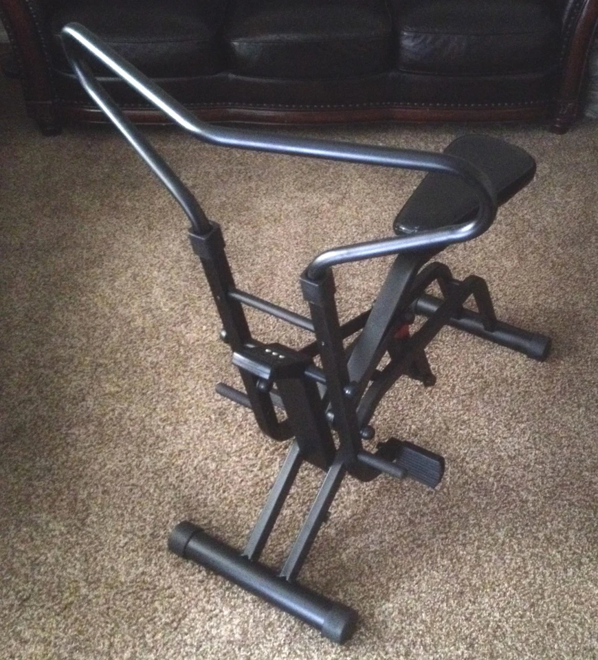 Weslo CardioGlide exercise equipment, glider, EXCELLENT CONDITION, FREE SHIPPING - Image 3 of 4