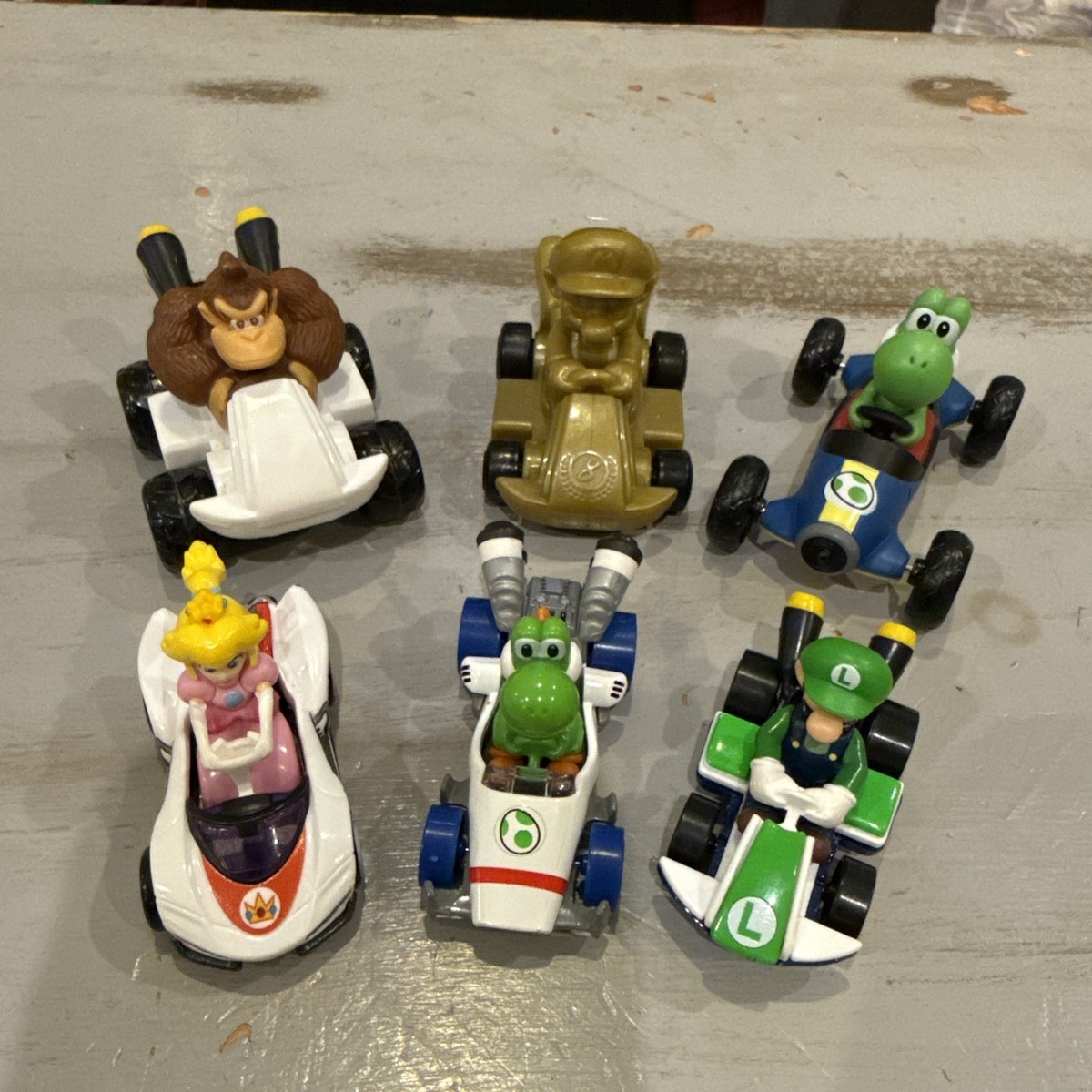 Hot Wheel Mario Kart - Diddy Kong - Maitre des Jeux