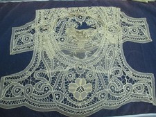 Antique Victorian Large Lace Collar