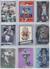DALLAS COWBOYS (52 CARD) LOT STAUBACH,EMMITT,AIKMAN,PRESCOTT,LAMB ++++