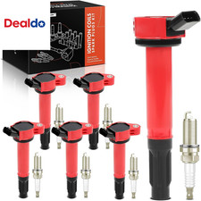 Ignition Coil Pack and Iridium Spark Plugs Co...